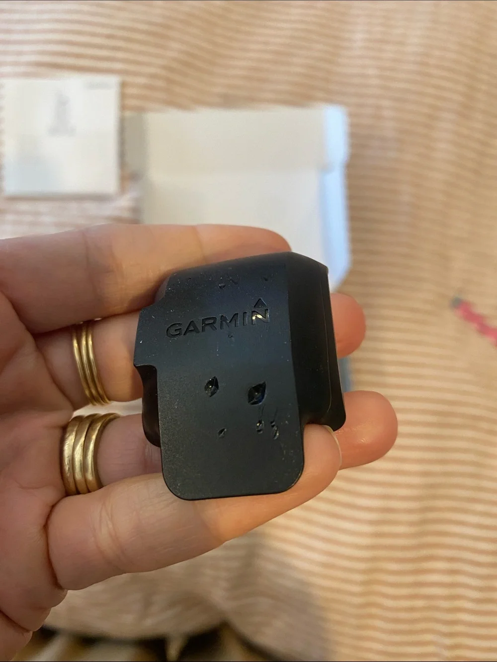 Garmin Delta SE Remote Dog Training System Collar Shock Gray Black